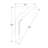 4-3/4 in x 2-7/8 in x 78-3/4 in Primed White High Density Polyurethane Crown Moulding