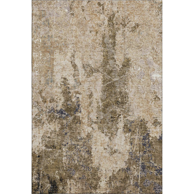 Premium Machine Washable Kumbhar AMF1389 Modern Rug
