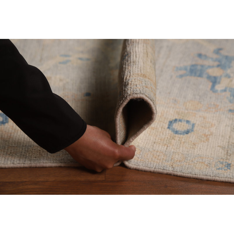 Vegetable Dye Oushak Turkish Rug