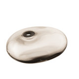 Axor Massaud Light Bronze 2.5" Glass Table Vase