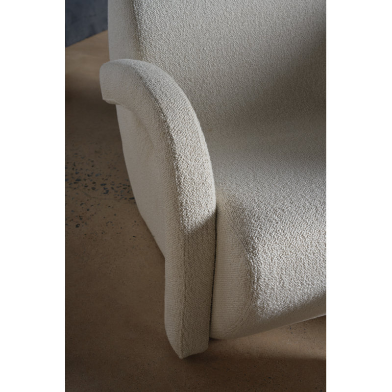 Leo Linen Armchair