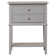 Dmitry 2-Drawer End Table with Storage
