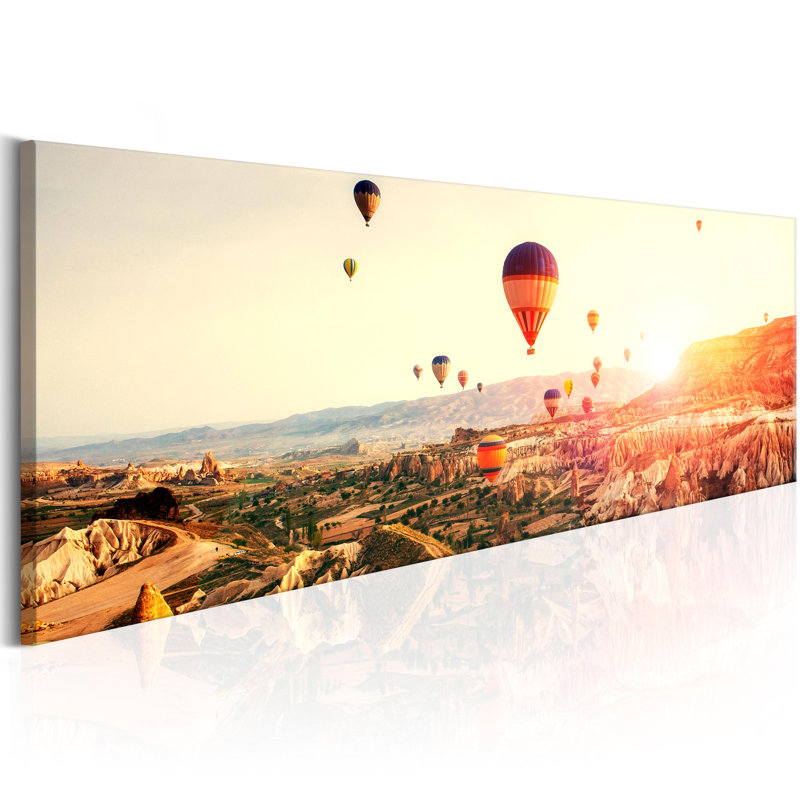 No Frame Print on Canvas, 50 cm H x 150 cm W