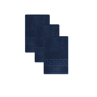 Duplantis Turkish Cotton Midweight Jacquard Bath Towel