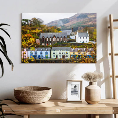 Bâtiments de Portree Town