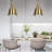 Liberty Multi-Purpose Bell Shape Pendant Chandelier | Elegant Light Fixture For Any Space