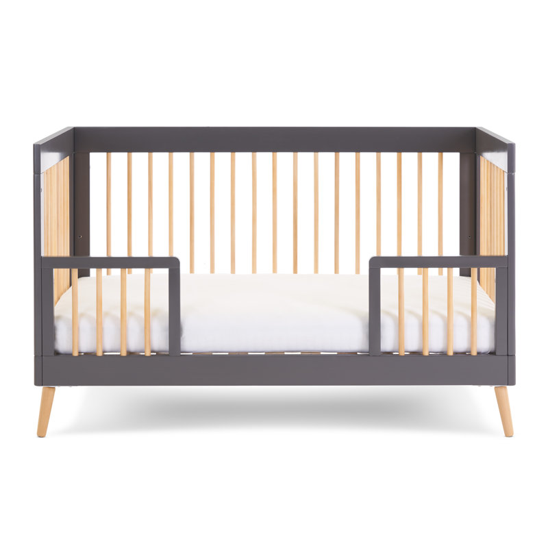 Maya Cot Bed, Grey/Brown