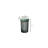 Elyssa Eco-Friendly Storage Box Set (6 Pieces), Green, 4.1 x 4.1 x 3.5 inches (2 Pieces) | 4.1 x 4.1 x 7.1 inches (2 Pieces) | 4.1 x 4.1 x 10.6 inches (2 Pieces) | 100% BPA-Free Plastic, Dishwasher Safe, Space-Saving Design-114252690