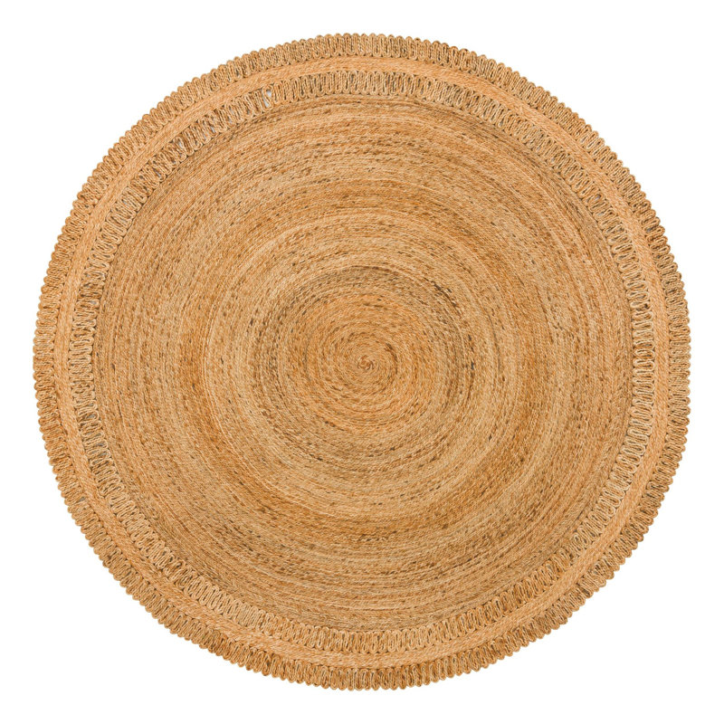 Tapis Beachcrest Home ™ Fredric, Rond 7 pi 10 po
