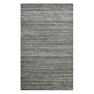 Holliman Wool Striped Indoor Rug