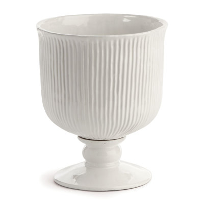 Elisabette Footed Ceramic Urn Planter