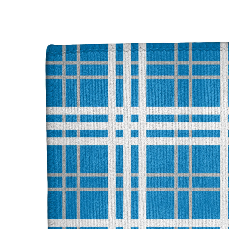 Plaid Indoor Rug, Rectangle 3' x 5'