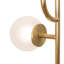 44" High Bola 3 Light Bar Top Lamp
