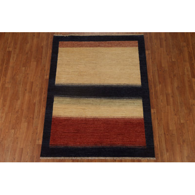 Tapis moderne en laine Gabbeh Kashkoli