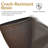 Blough 24" x 24" x 20" Round Polyresin Outdoor Planter Pot - Rust - Set of 2-1630842320-1719009894