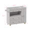 Commode à langer 3 tiroirs / 1 porte Albiery
