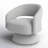 Bhupendra Swivel Accent Chair-58192980