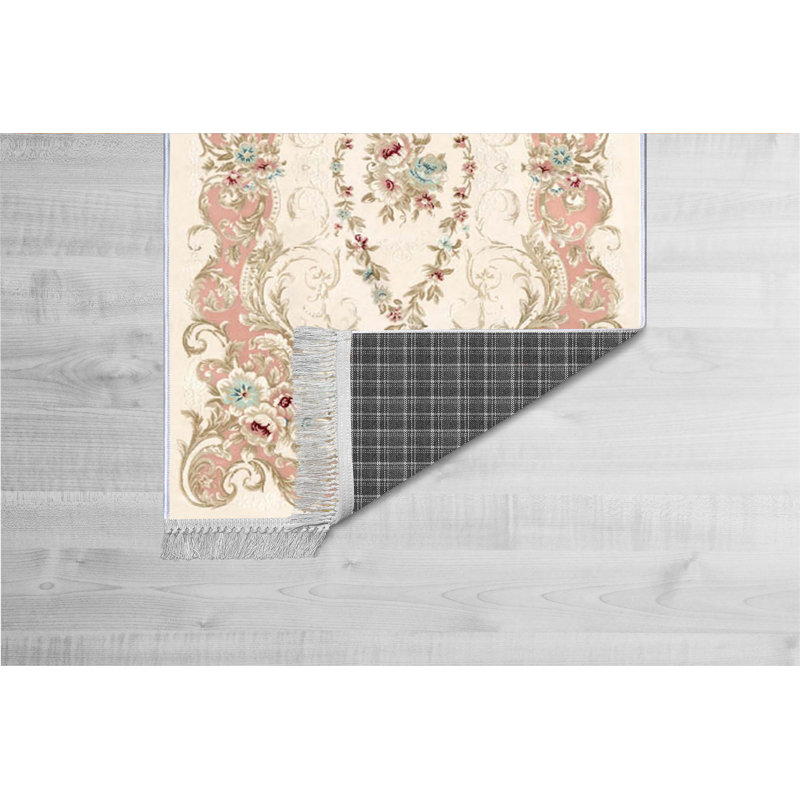 Luxurious Hall Carpet, 100% Velvet Fabric, 31.5 x 59.1 Inches | Non-Slip Cotton Sole, Pile Height: 0.4 Inches | Antibacterial & Machine Washable, 3D Digital Printing | Elegant Design for Living Room & Entryway
