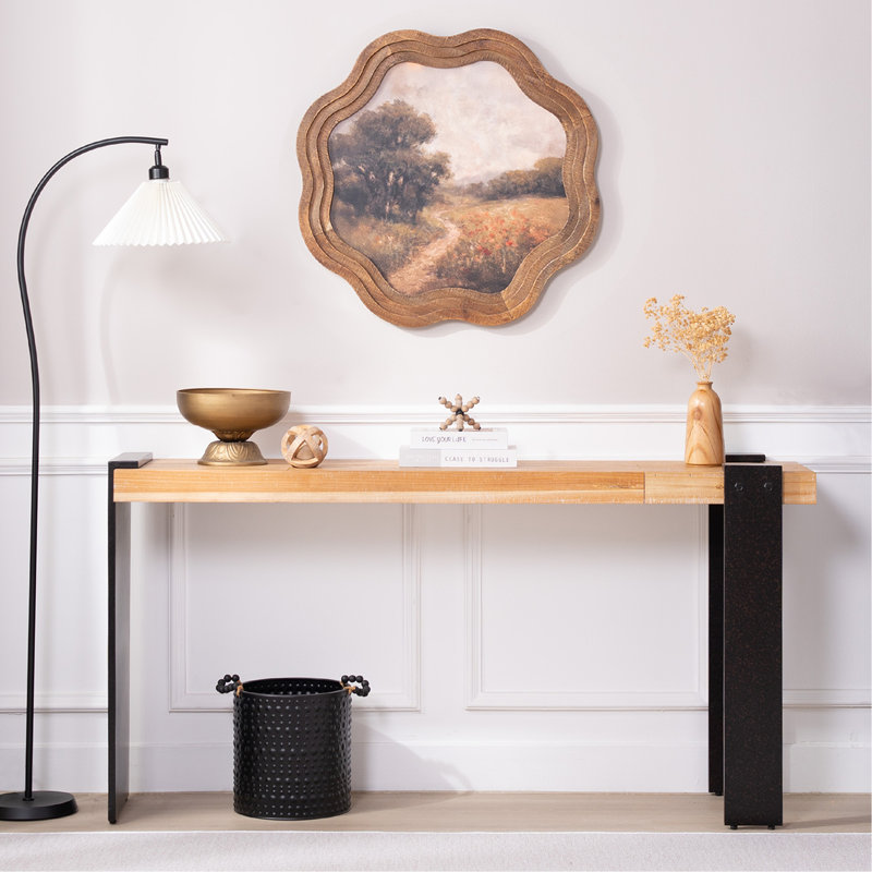 Console Rustic Industrial