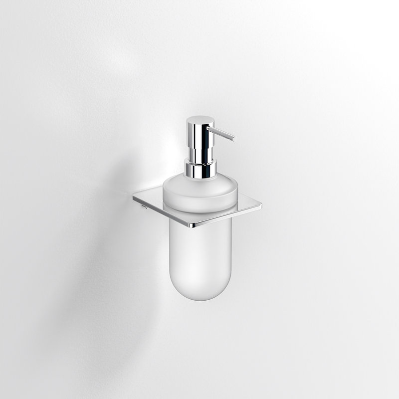 Sultan Soap Dispenser, Chrome
