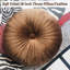 Coussin décoratif en velours 18 po -1432578883