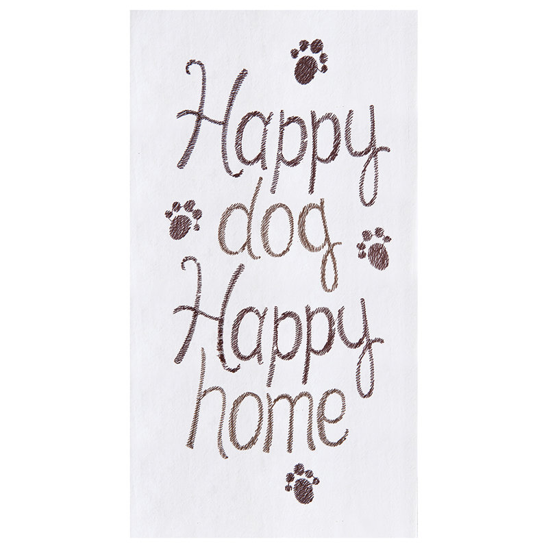 Serviette de cuisine Happy Dog