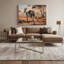 Faune, art mural sur toile brun kangourou-620272294