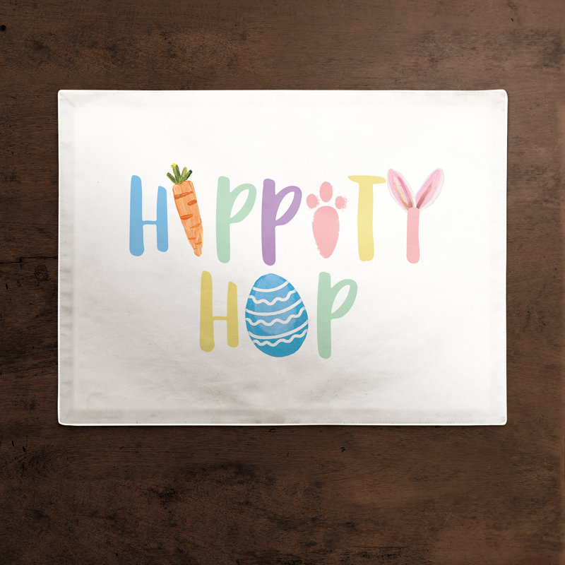 Napperon Hippity Hop