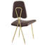 Chaise d'appoint rembourrée Ponder-1105080285