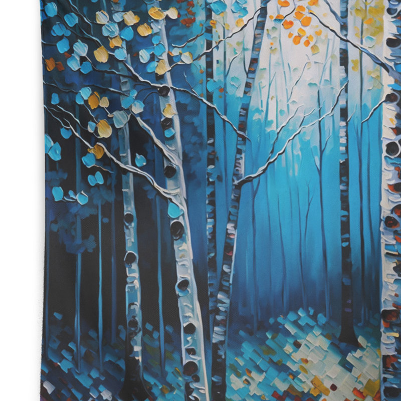 Polyester Tapestry, 50" H x 60" W