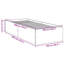 Vidaxl Bed FrameEngineered Wood-747006982-747006981