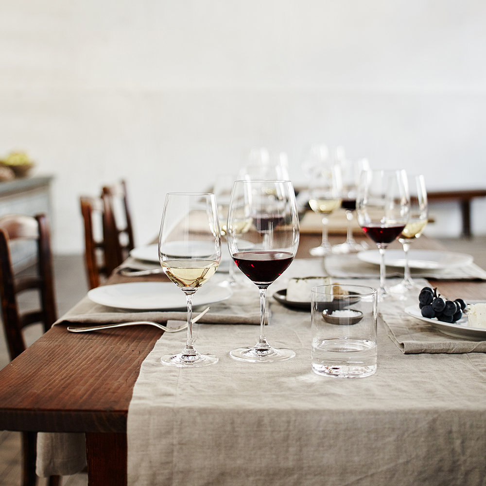 Vinum Crystal Red Wine Glass