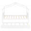 Wooden House Bed with Trundle-783411606