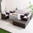 9 - Person Patio Conversation Set with Cushions