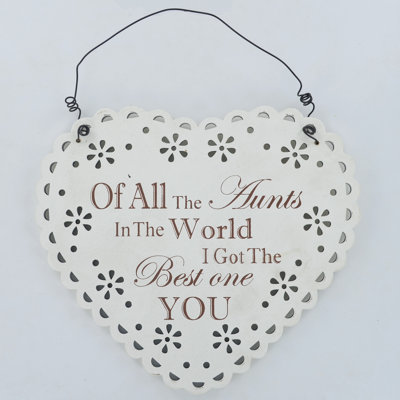 Wall Decor on Wood