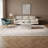 Modern Light Pink Traditional Patterned Washable Decorative Carpet-911750330
