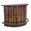 Curved Wooden Bar-731436897