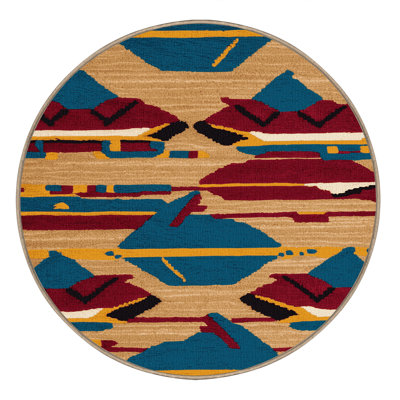 Tapis de transport brun lavable à la machine