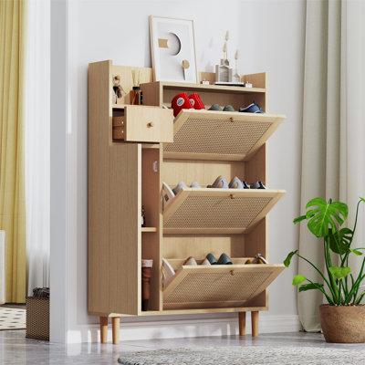 9 Pair Shoe Storage