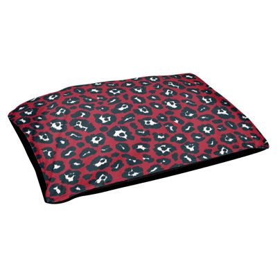 Animal Print Pet Bed
