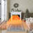 55" Electric Fireplace Tv Stand W/ Remote, Adjustable Flame & 1-8H Timer-31601121