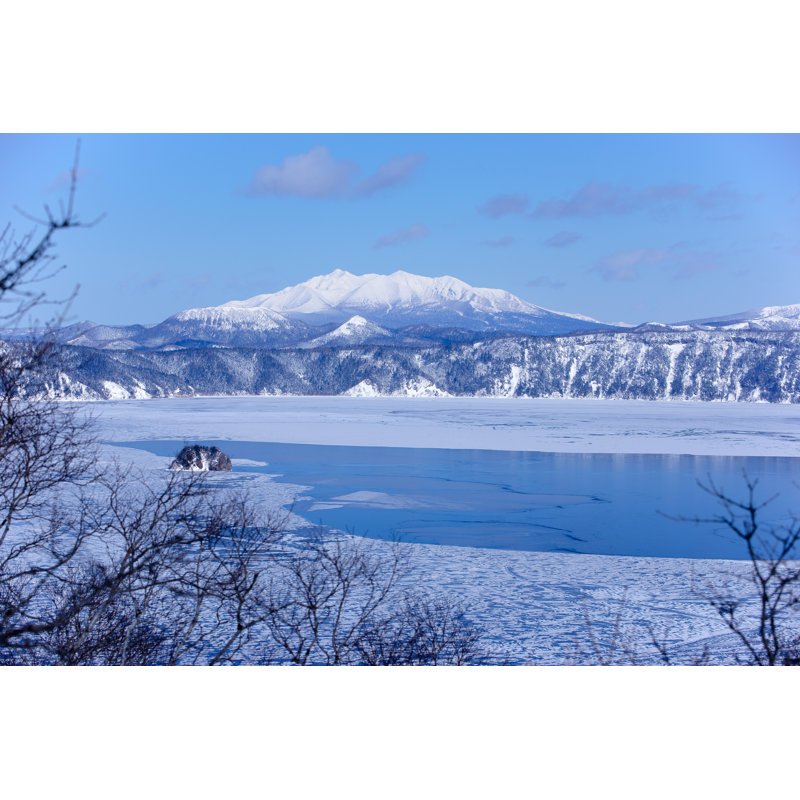 Mashu Lake, Hokkaido, Japan by Suttisukmek - Wrapped Canvas Print, 30cm H x 46cm W