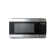 Commercial Chef 1.1 Cu Ft Microwave with 10 Power Levels, Stainless Steel