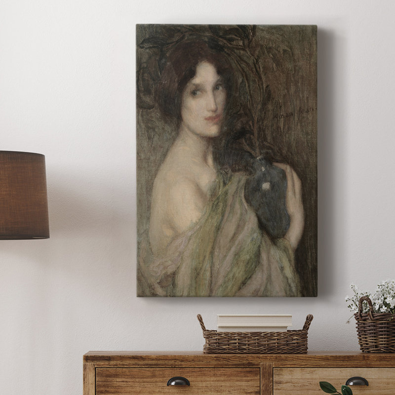 Impression de portrait rétro LXI - galerie Cavas, H 60 po x l 40 po