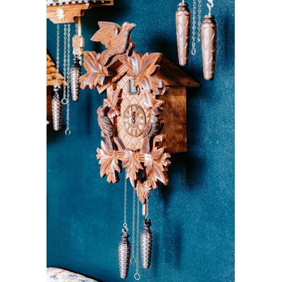 Wood Wall Clock