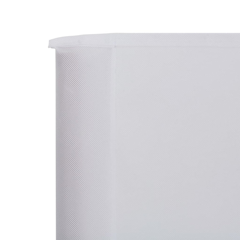 Kendry Solid Wood Folding Room Divider, 3, Sand White, 62.99cm H x 157.48cm W x 3cm D