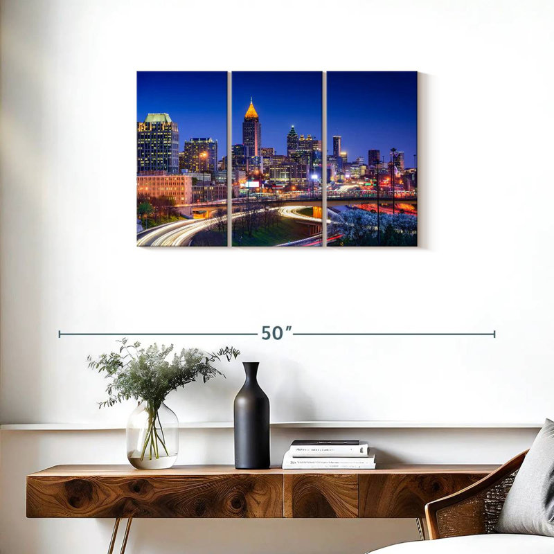 Rorry Atlanta Afterlight, 20" H x 33" W