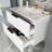 30" Bathroom Vanity with Ceramic Sink-902674696