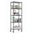 Lylla Height -Adjustable Shelving Unit with Wheels-820001630-865530583