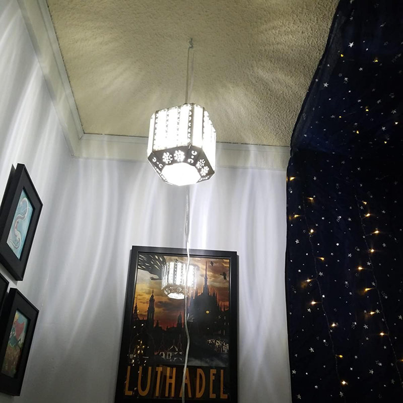 Jodie 1 - Light Silver LED Pendant